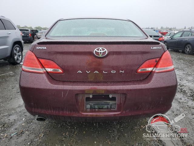 4T1BK36B16U069046 2006 TOYOTA AVALON photo no. 6