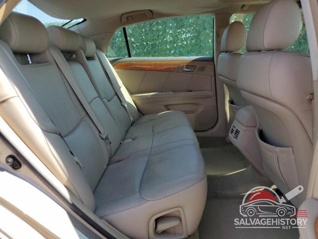 4T1BK36B26U096658 2006 TOYOTA AVALON photo no. 10