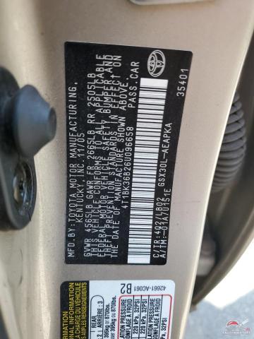 4T1BK36B26U096658 2006 TOYOTA AVALON photo no. 12