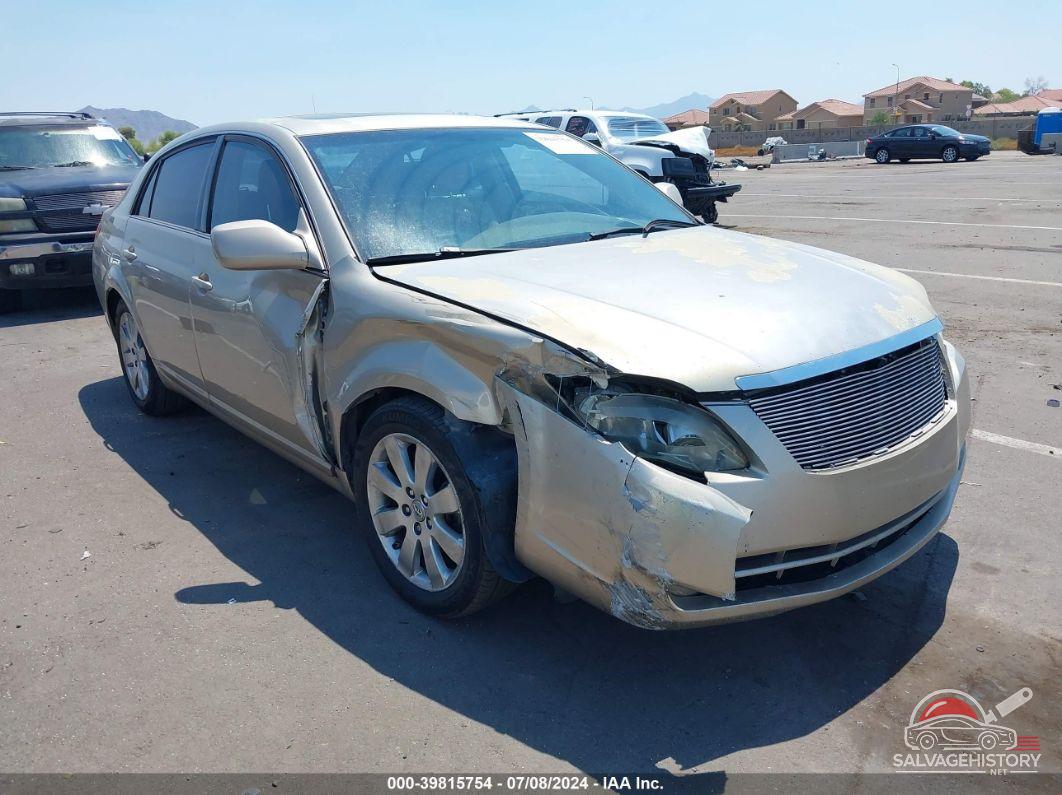4T1BK36B67U172206 2007 TOYOTA AVALON photo no. 4