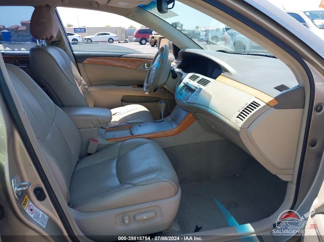 4T1BK36B67U172206 2007 TOYOTA AVALON photo no. 5