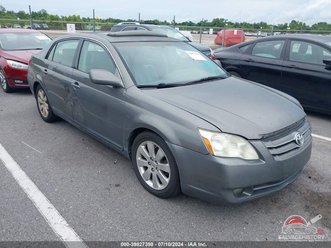 4T1BK36B87U186124 2007 TOYOTA AVALON photo no. 10