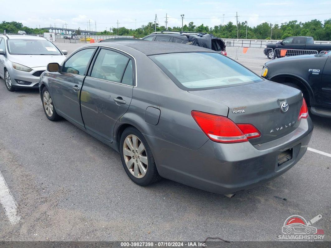 4T1BK36B87U186124 2007 TOYOTA AVALON photo no. 3