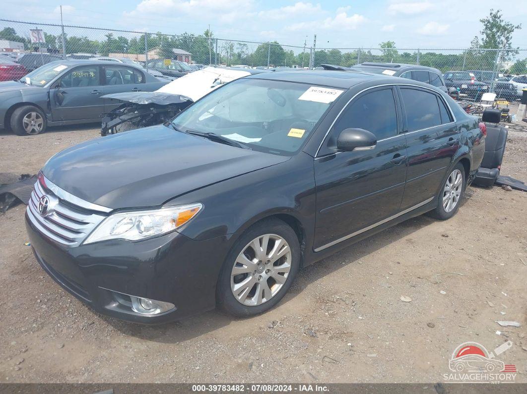 4T1BK3DB0BU380397 2011 TOYOTA AVALON photo no. 2