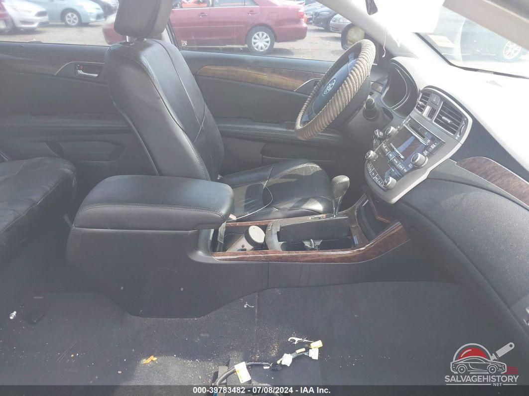4T1BK3DB0BU380397 2011 TOYOTA AVALON photo no. 5