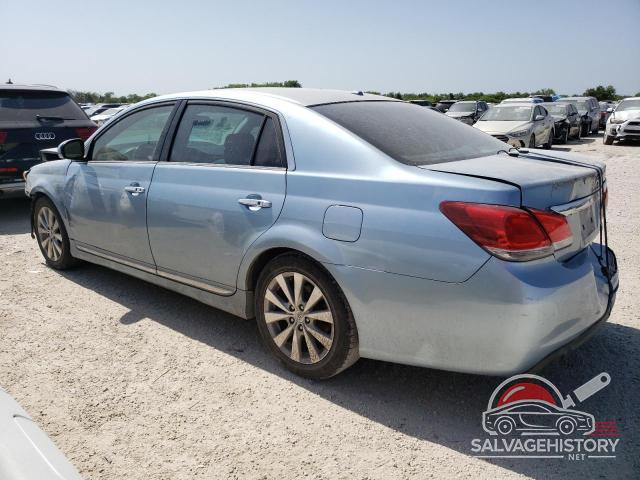 4T1BK3DB1BU412161 2011 TOYOTA AVALON photo no. 2