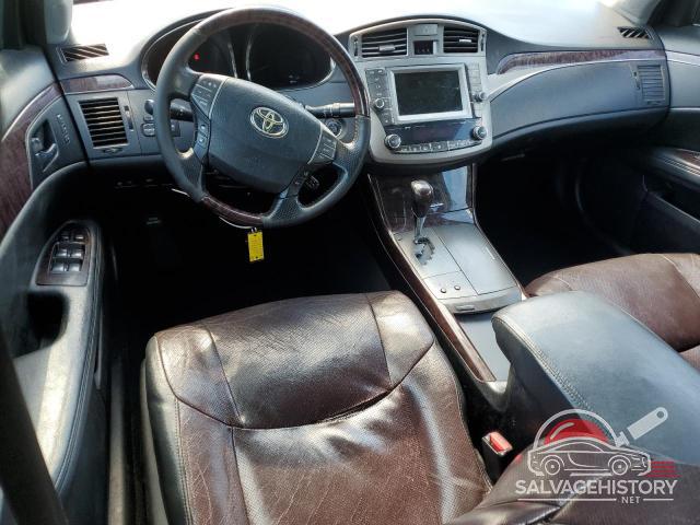 4T1BK3DB7BU433192 2011 TOYOTA AVALON photo no. 8