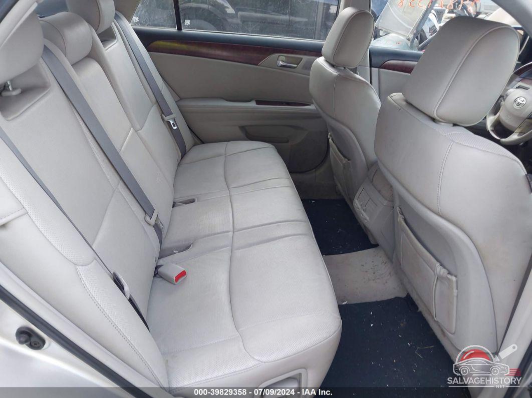 4T1BK3DBXBU386028 2011 TOYOTA AVALON photo no. 8