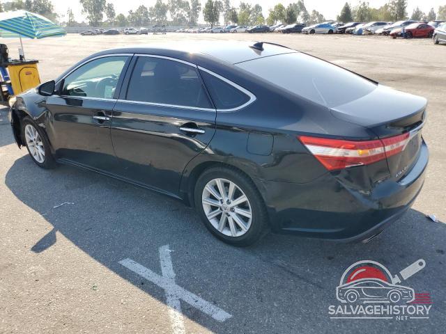 4T1BK1EB0DU012274 2013 TOYOTA AVALON photo no. 2