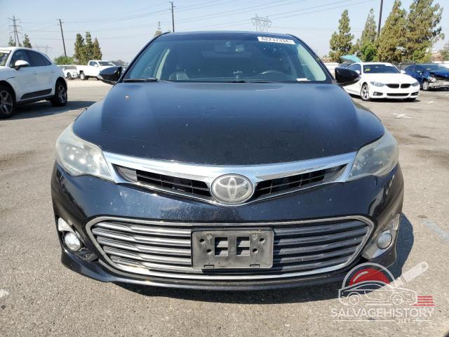 4T1BK1EB0DU012274 2013 TOYOTA AVALON photo no. 5