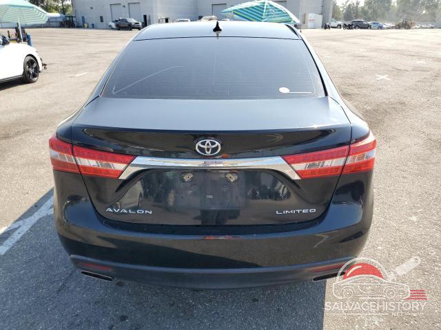 4T1BK1EB0DU012274 2013 TOYOTA AVALON photo no. 6