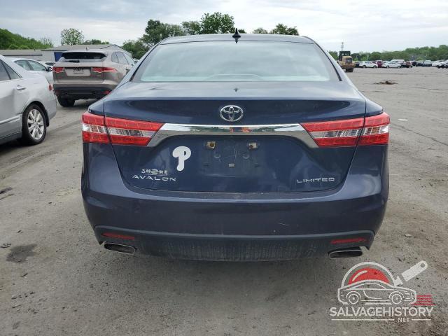 4T1BK1EB7EU079326 2014 TOYOTA AVALON photo no. 6