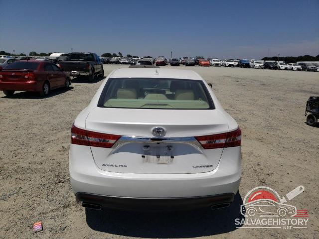 4T1BK1EB0FU167216 2015 TOYOTA AVALON photo no. 6
