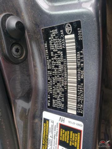 4T1BD1EB6GU052227 2016 TOYOTA AVALON photo no. 12