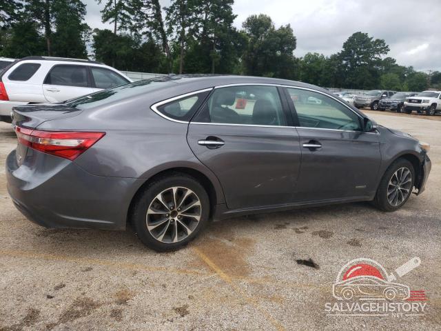 4T1BD1EB6GU052227 2016 TOYOTA AVALON photo no. 3