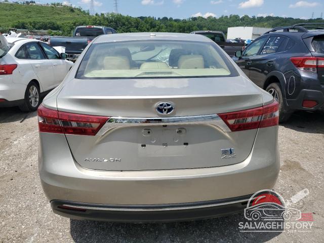 4T1BD1EB6HU057915 2017 TOYOTA AVALON HYB photo no. 6