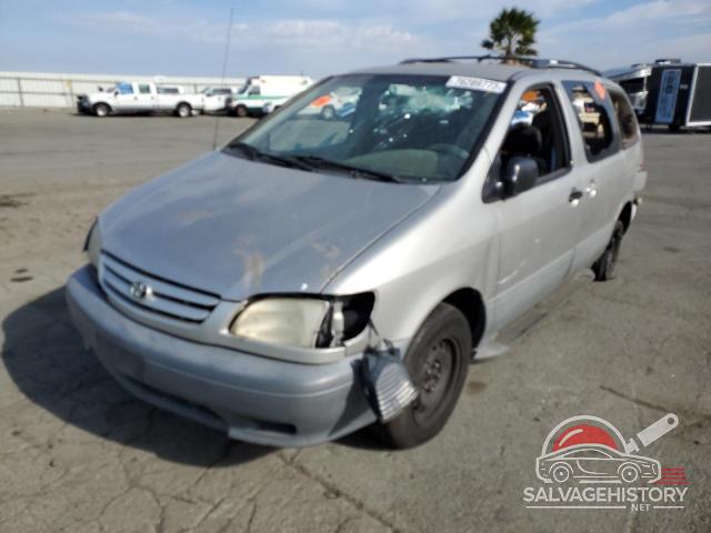 4T3ZF13C91U375061 2001 TOYOTA All Models photo no. 10