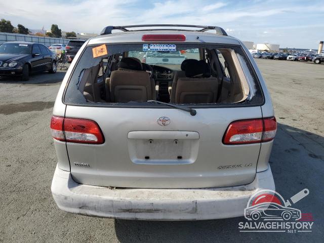 4T3ZF13C91U375061 2001 TOYOTA All Models photo no. 6