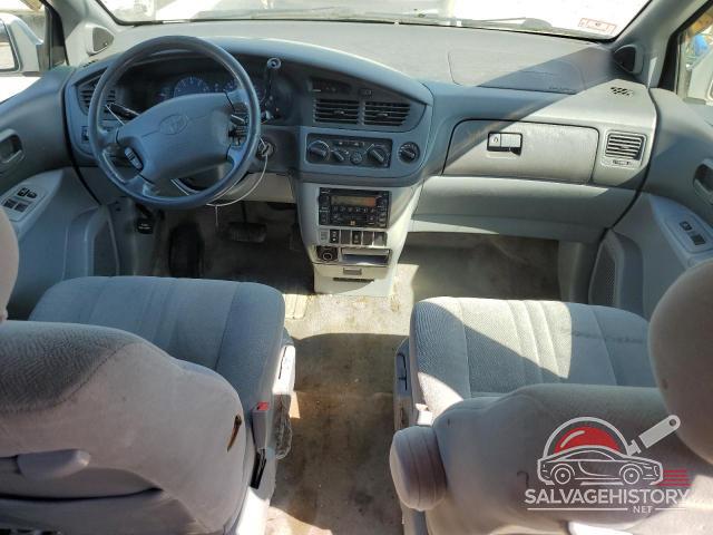 4T3ZF13C32U445574 2002 TOYOTA All Models photo no. 8