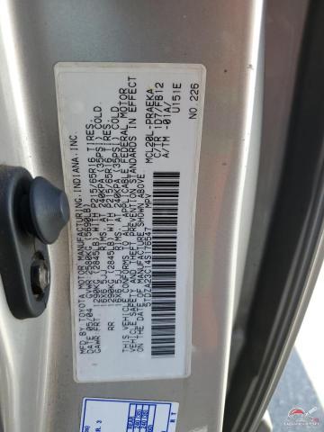 5TDZA23C14S176547 2004 TOYOTA All Models photo no. 13