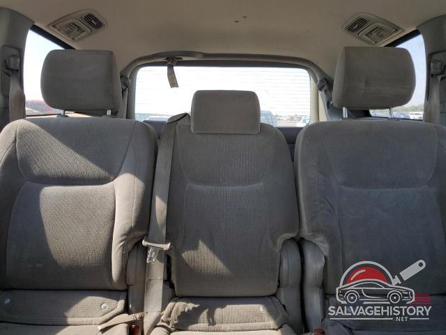 5TDZA23C65S263930 2005 TOYOTA All Models photo no. 10