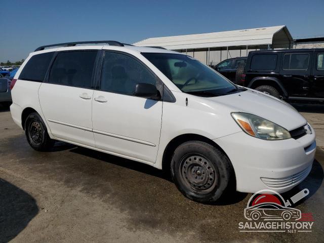 5TDZA23C65S263930 2005 TOYOTA All Models photo no. 4