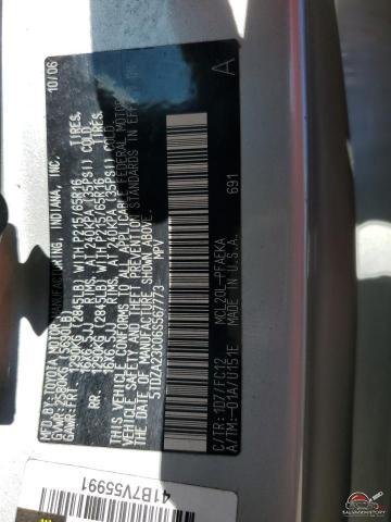 5TDZA23C06S567773 2006 TOYOTA All Models photo no. 13