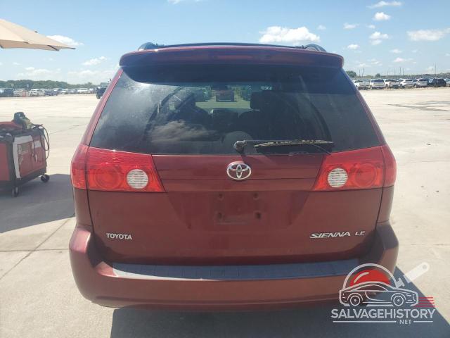 5TDZA23C16S418465 2006 TOYOTA All Models photo no. 6