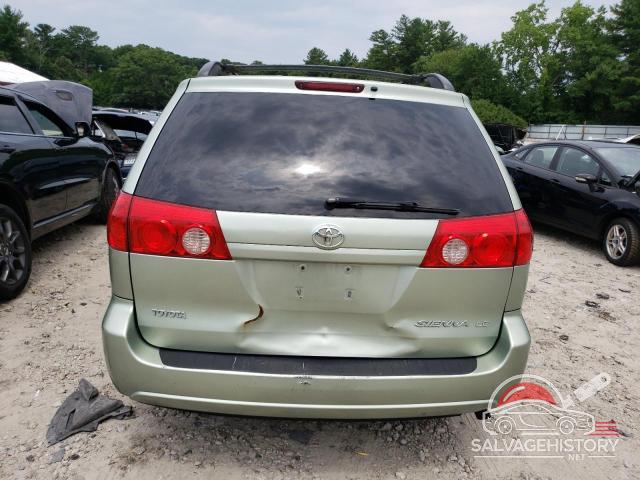 5TDZA23C56S584925 2006 TOYOTA All Models photo no. 6
