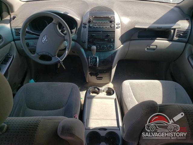 5TDZA23C66S439943 2006 TOYOTA All Models photo no. 8