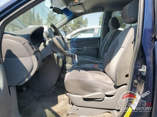 5TDZA23C66S442695 2006 TOYOTA All Models photo no. 7