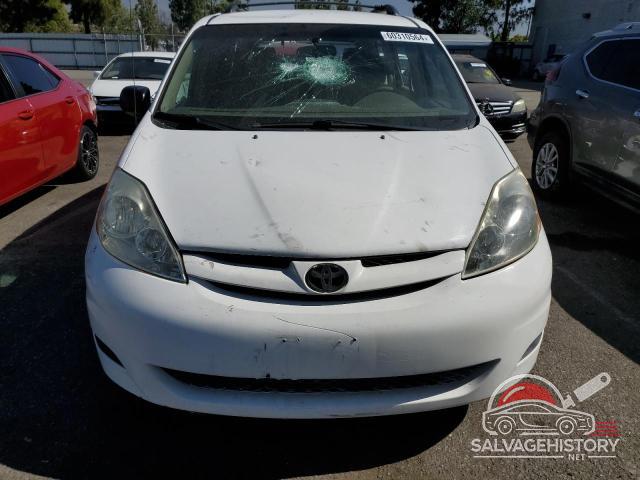 5TDZK23C27S069315 2007 TOYOTA All Models photo no. 5