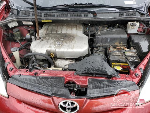 5TDZK22C08S181520 2008 TOYOTA All Models photo no. 12