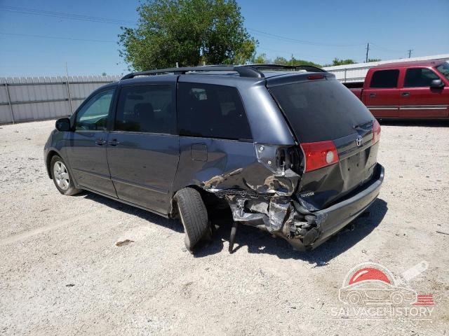 5TDZK23C88S135772 2008 TOYOTA All Models photo no. 2