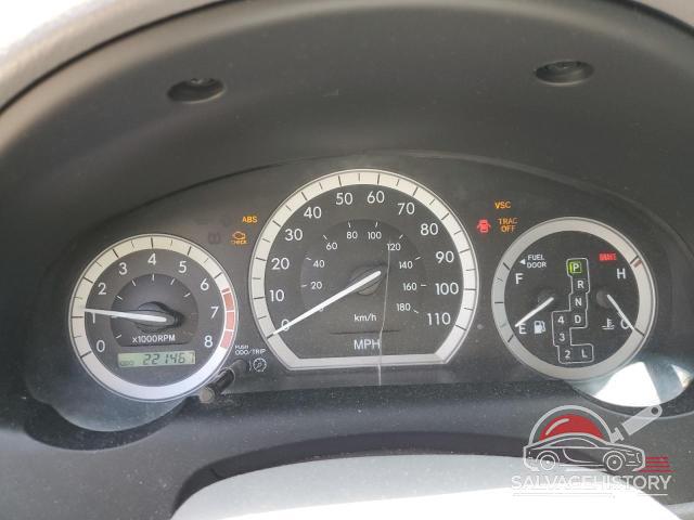 5TDZK23CX8S130508 2008 TOYOTA All Models photo no. 9