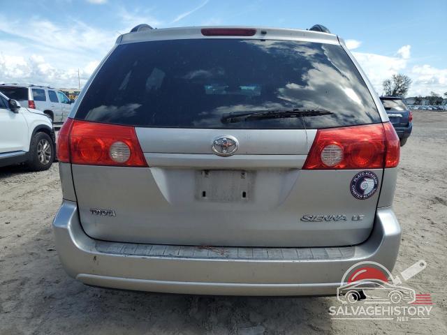 5TDZK23C39S256758 2009 TOYOTA All Models photo no. 6