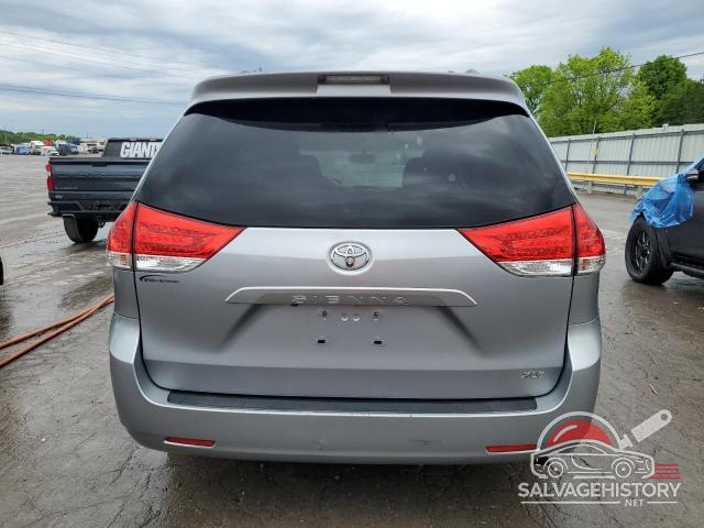 5TDYK3DC1BS077575 2011 TOYOTA All Models photo no. 6