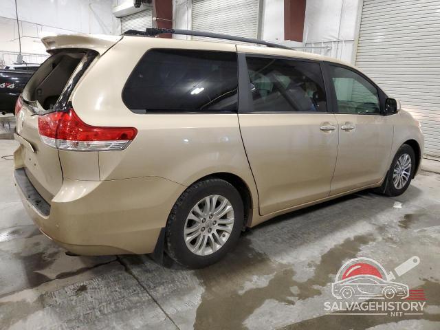 5TDYK3DC4BS112772 2011 TOYOTA All Models photo no. 3