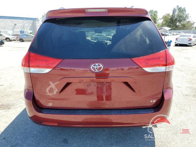 5TDKK3DC9CS188527 2012 TOYOTA All Models photo no. 6