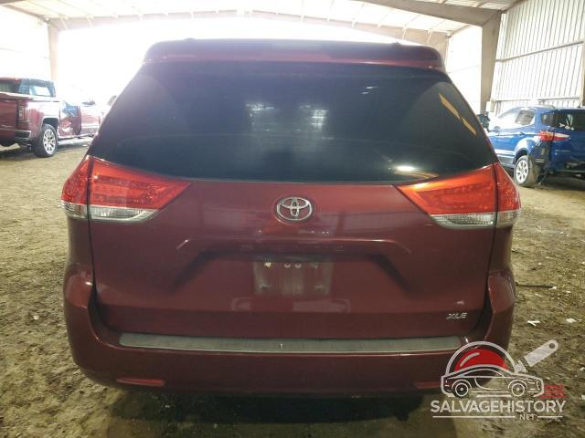 5TDYK3DC5CS255067 2012 TOYOTA All Models photo no. 6