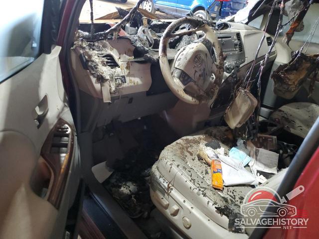 5TDYK3DC5CS255067 2012 TOYOTA All Models photo no. 8
