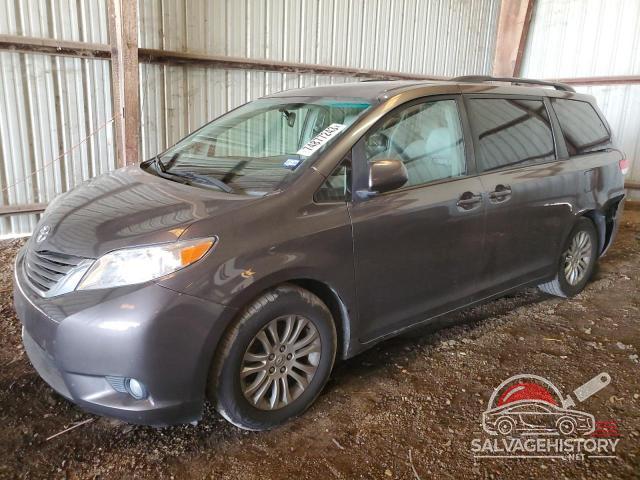 5TDYK3DC6CS277725 2012 TOYOTA All Models photo no. 9