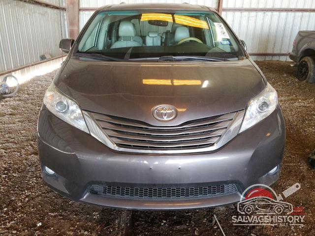 5TDYK3DC6CS277725 2012 TOYOTA All Models photo no. 5