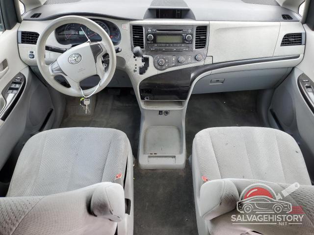 5TDZK3DC8CS199839 2012 TOYOTA All Models photo no. 8