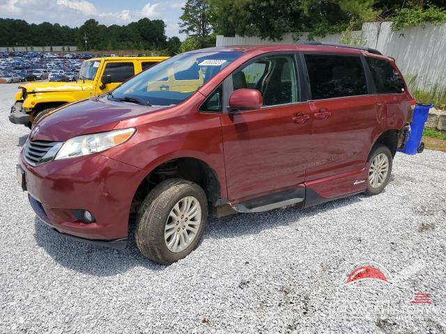 5TDYK3DCXES506118 2014 TOYOTA All Models photo no. 7