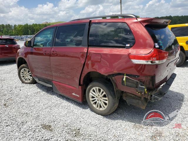 5TDYK3DCXES506118 2014 TOYOTA All Models photo no. 2