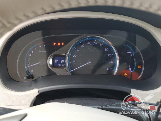 5TDYK3DCXES506118 2014 TOYOTA All Models photo no. 9
