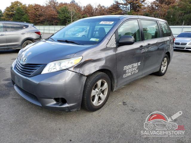 5TDZK3DC0ES491665 2014 TOYOTA All Models photo no. 11