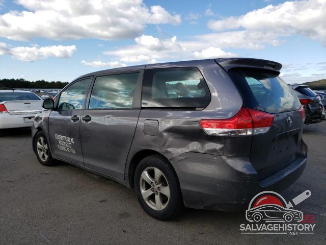 5TDZK3DC0ES491665 2014 TOYOTA All Models photo no. 2