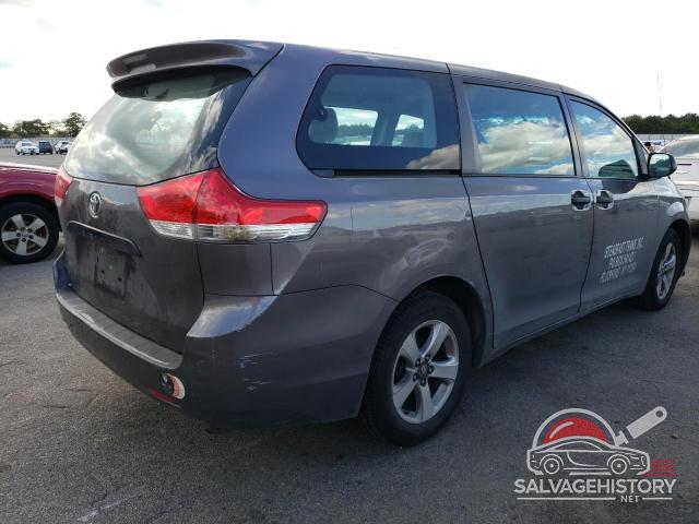 5TDZK3DC0ES491665 2014 TOYOTA All Models photo no. 3